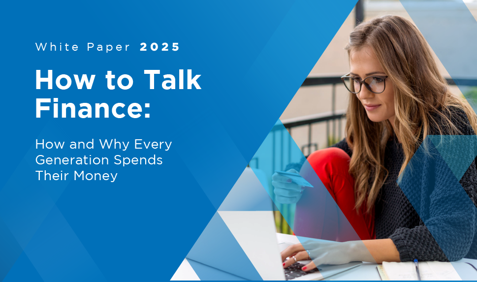 How to Talk Finance young woman making online purchase